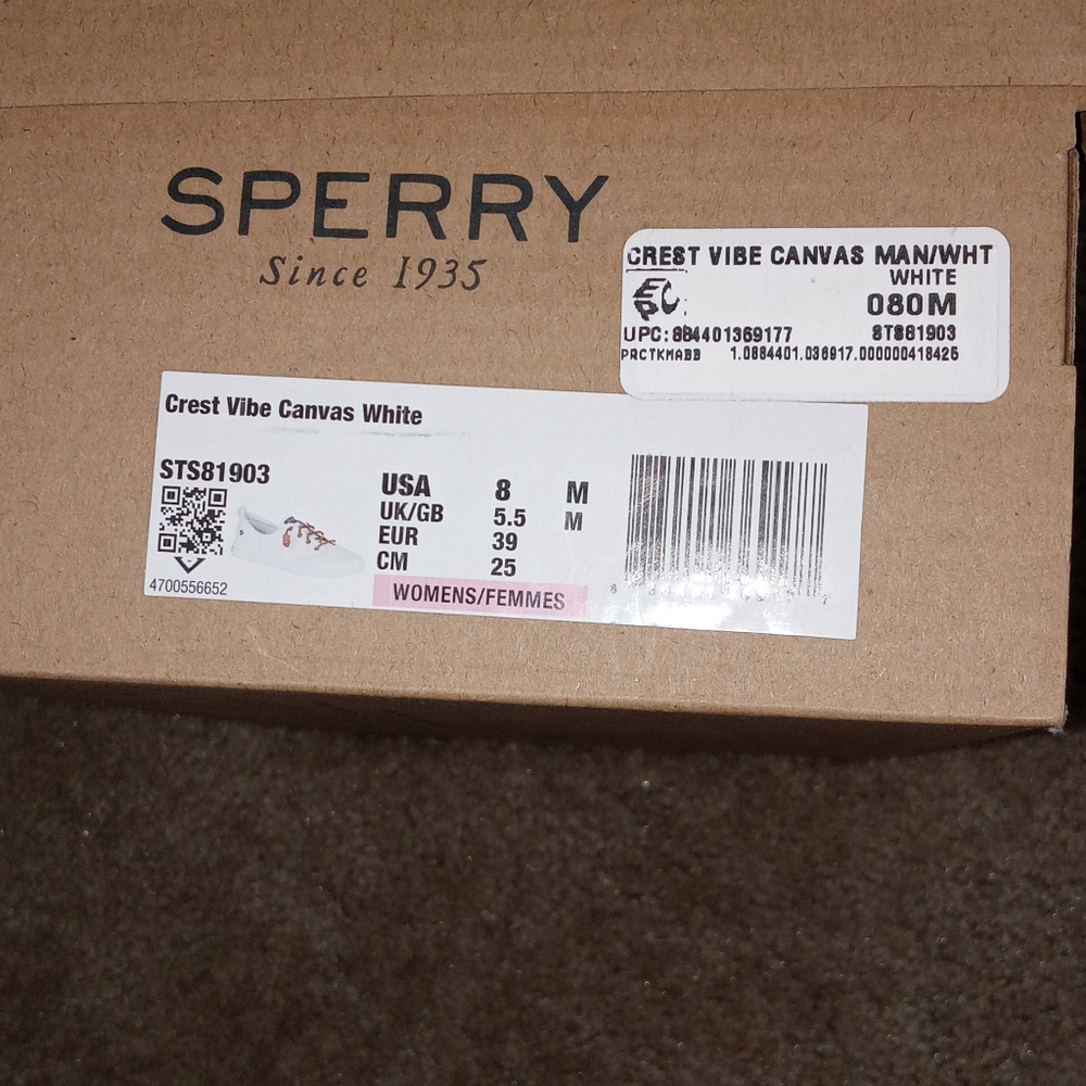 Womens Sperry